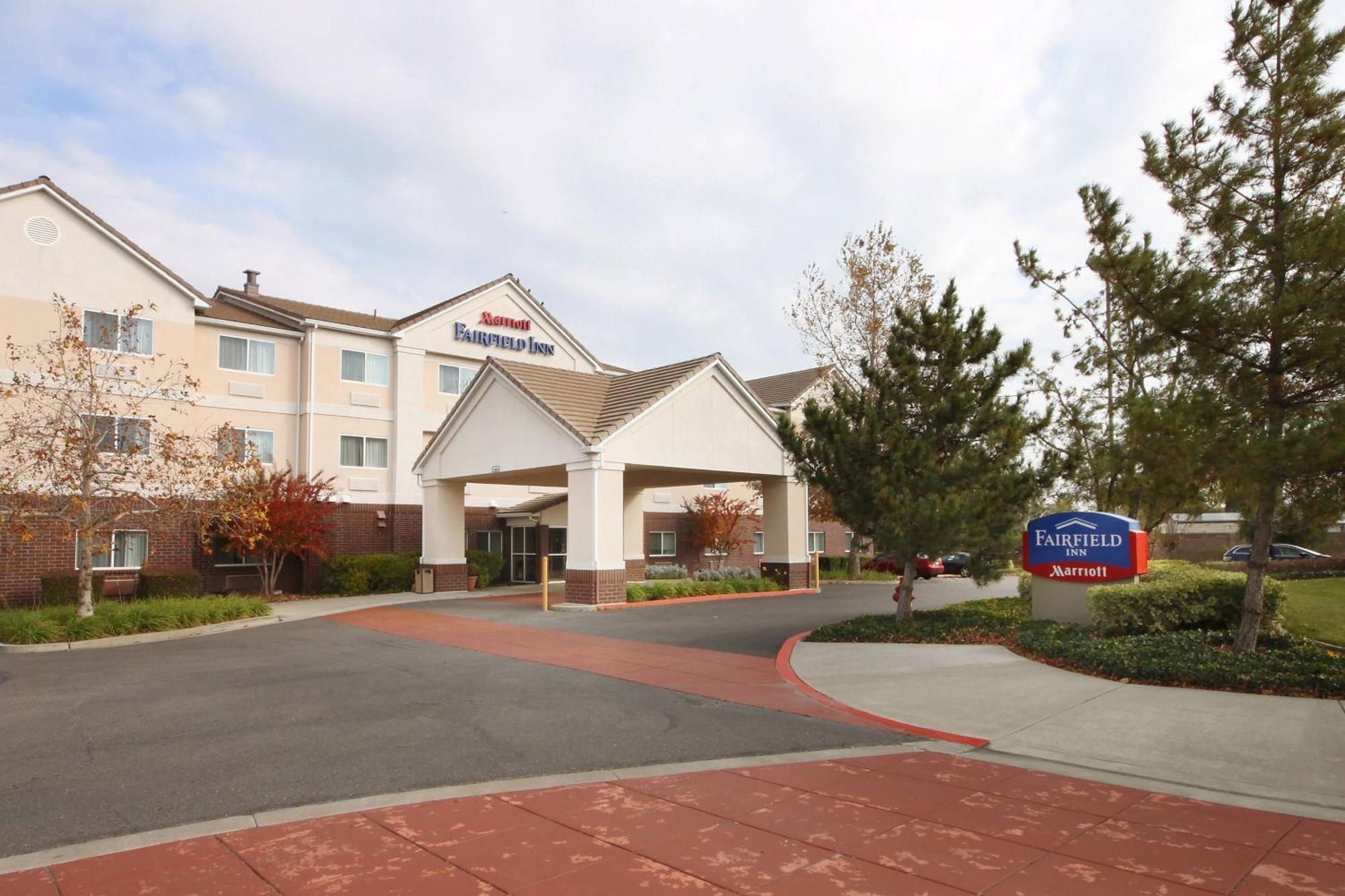 Fairfield Inn Vacaville Exterior foto